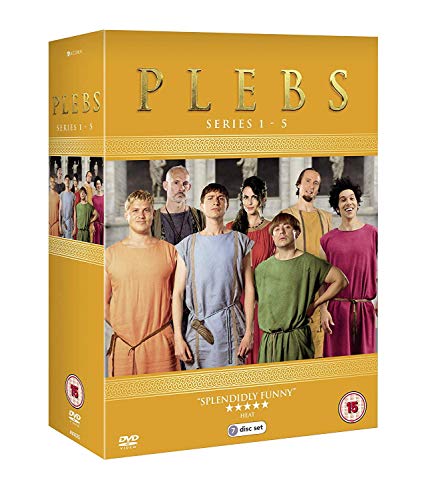 Plebs - Series 1-5 Box Set [DVD]
