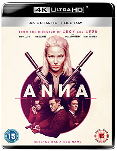 Anna 4k Ultra-HD [Blu-ray] [2019]