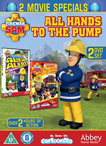 Fireman Sam - All Hands To The Pump [DVD]