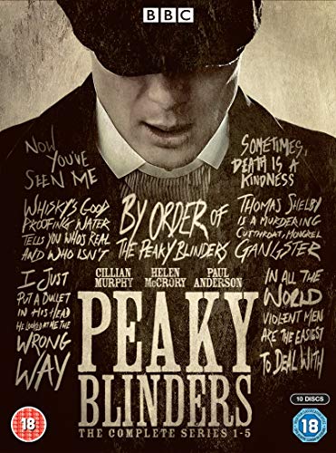 Peaky Blinders - Series 1 - 5 (includes 4 Art Cards)
