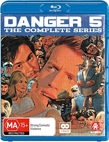 Danger 5 - The Complete Series