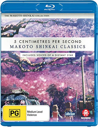 Makoto Shinkai Classics: 5 Centimetres Per Second / Voices Of A Distant Star