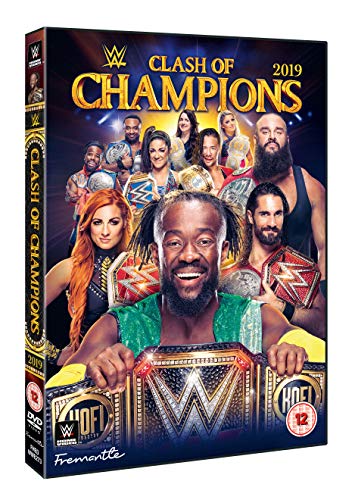 WWE: Clash Of Champions 2019 [DVD]