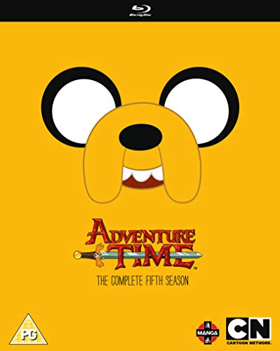 Adventure Time - The Complete Fifth Season [Blu-ray]