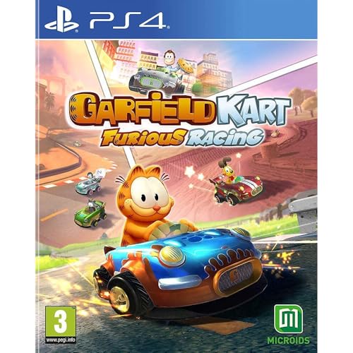 Garfield Kart Furious Racing - PS4 (PS4)