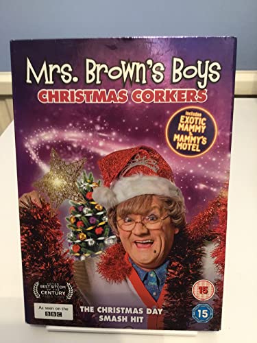 Mrs Brown's Boys: Christmas Corkers [DVD] [2019]