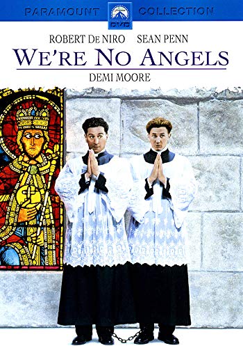 We're No Angels - Robert De Niro & Sean Penn [DVD] [1989]