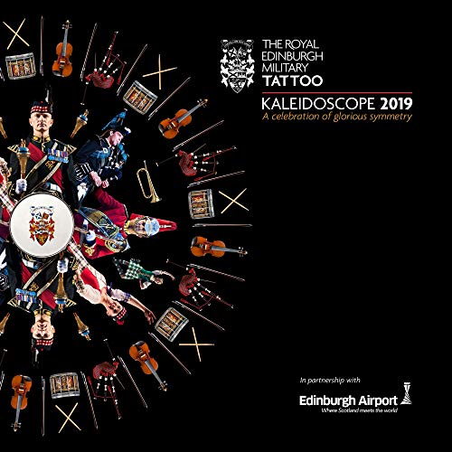 Royal Edinbugh Military Tattoo 2019 - Kaleidoscope [DVD]