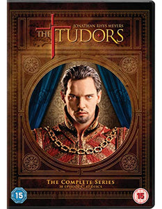 Tudors The: The Complete Collection - S1-4 (DVD STD-12) (2019 REPACKAGE) 