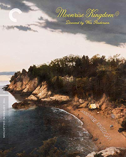 MOONRISE KINGDOM (2012) (CRITERION COLLECTION) [Blu-ray] [2019]