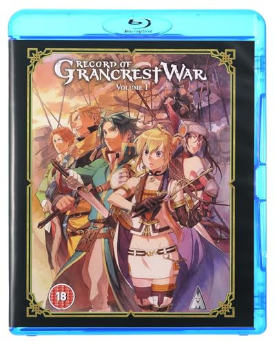 Record Of Grancrest War Part 1 Blu-ray [2019]