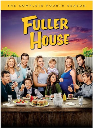 Fuller House: The Complete Fourth Season S4 (DVD)