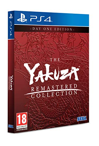 Yakuza Remastered Collection (PS4)