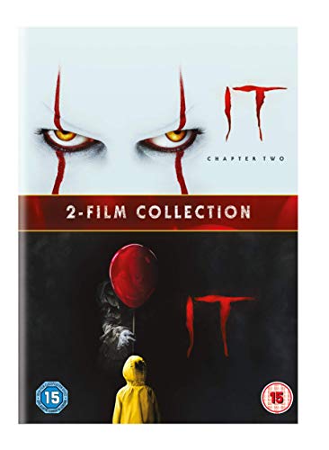 IT 2-Film Collection [2017 & 2019] [DVD] [2017]