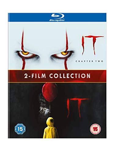 IT 2-Film Collection [2017 & 2019] [Limited Edition] [Blu-ray] [2017] [Region Free]