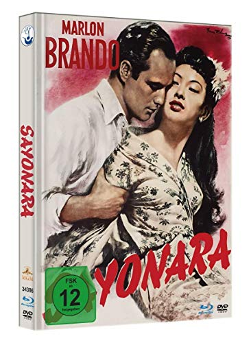 SAYONARA - Limited Mediabook-Edition (Blu-ray+DVD plus Booklet/HD neu abgetastet) [1957]