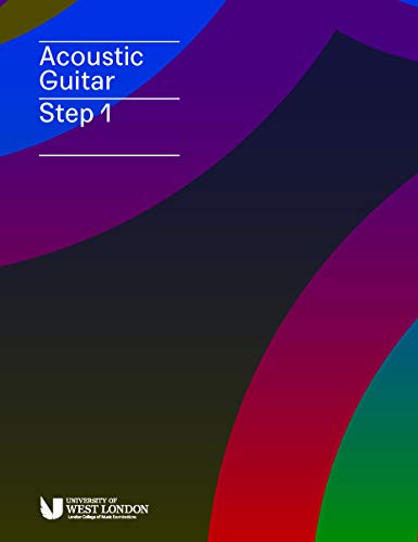 Acoustic Guitar Step 1 | Beginner Guitar Method and Sheet Music for Students and Teachers | Structured Learning System with Exercises and Exam Preparation for Confident Acoustic Guitar Playing