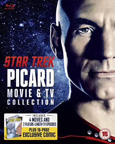 Star Trek- Picard Boxset [Blu-ray] [2019] [Region Free] [Amazon Exclusive]