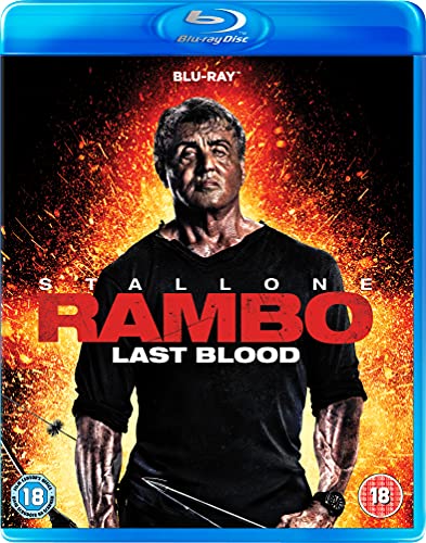 Rambo: Last Blood [Blu-ray] [2019]