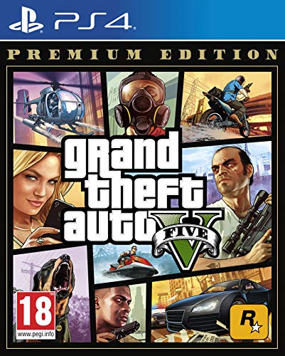 Grand Theft Auto 5 - Premium Edition - DE (PS4)