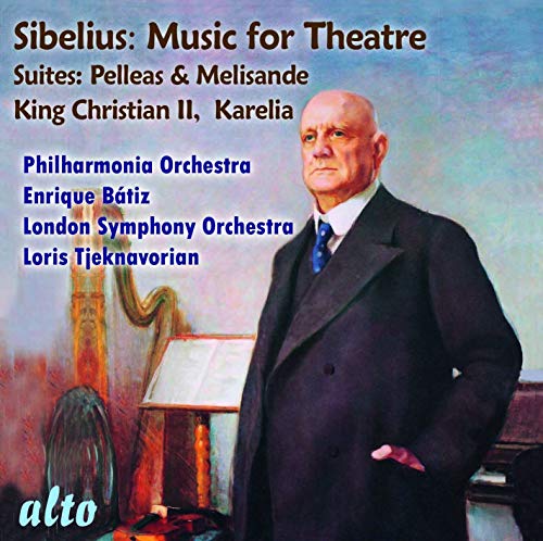 Pelléas & Melisande (Suite); Karelia Overtüre & Su