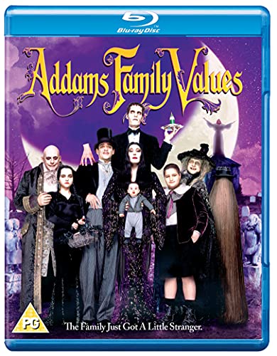 Addams Family Values [Blu-ray] [2019] [Region Free]