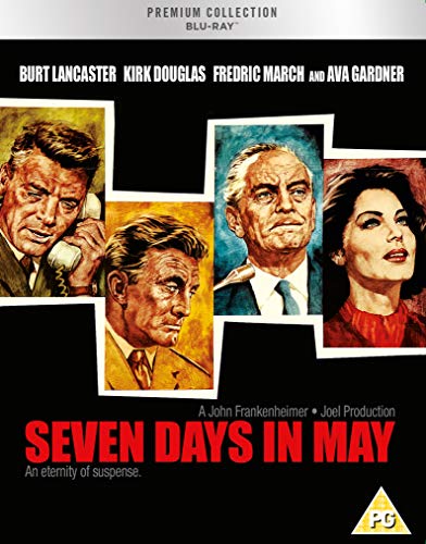 SEVEN DAYS in MAY (BD/ S/ H) [Blu-ray] [2019] [Region Free]