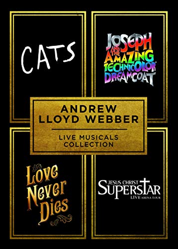 Andrew Lloyd Webber - Live Musicals Collection [DVD] [2019]
