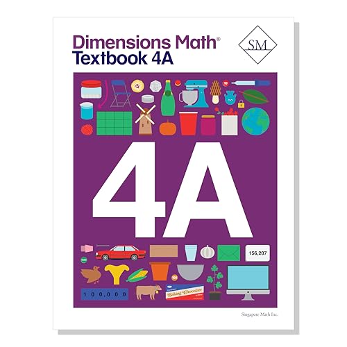 Dimensions Math Textbook 4A