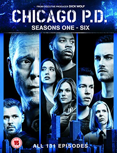 Chicago P.D. Season 1-6 [DVD] [2019]