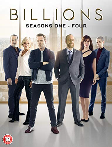Billions Season 1-4 [DVD] [2019]