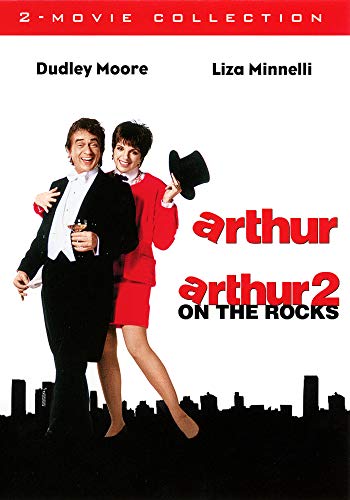 Arthur 1 & Arthur 2: On The Rocks [1981 + 1988] - Dudley Moore [2x DVD]
