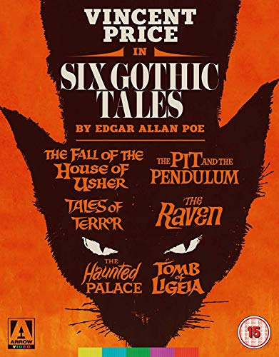 Arrow Video Six Gothic Tales Collection [Blu-ray]