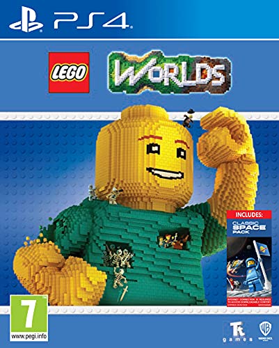 Lego Worlds - Amazon.co.UK DLC Exclusive (PS4)