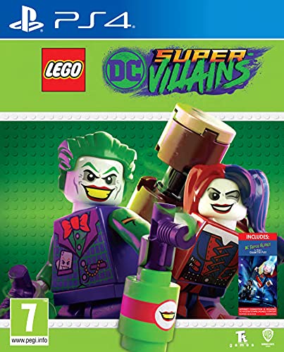 LEGO DC Super-Villains - (PS4)