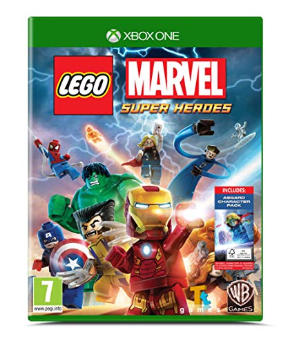 LEGO Marvel Super Heroes - (Xbox One)