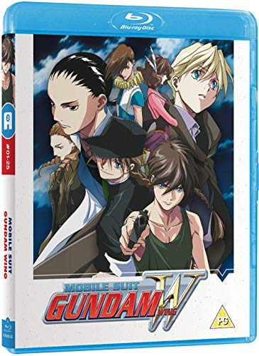 Mobile Suit Gundam Wing - Part 1 [Standard Edition] [Blu-ray]