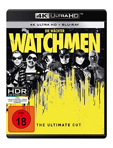 Watchmen - Ultimate Cut - 4K, 2 UHD-Blu-ray