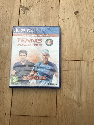 Tennis World Tour Roland-Garros Edition (PS4)