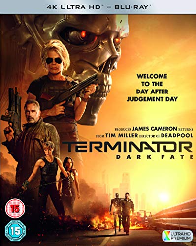 Terminator: Dark Fate 4K Ultra-HD + BD [Blu-ray] [2019]