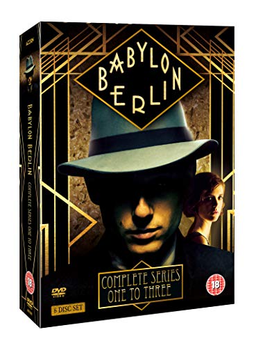 Babylon Berlin - Series 1-3 Box Set [DVD]