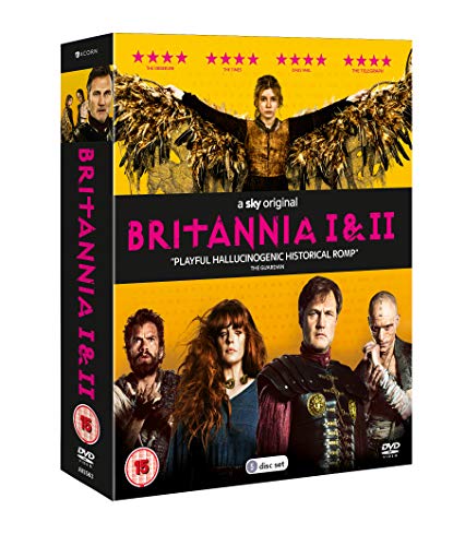 Britannia - Series 1 and 2 Box Set [DVD]