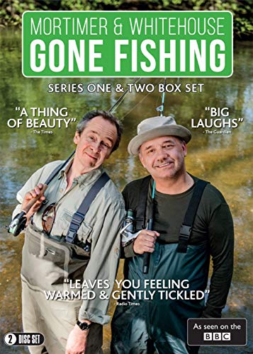 Mortimer & Whitehouse: Gone Fishing Series 1&2 [DVD]
