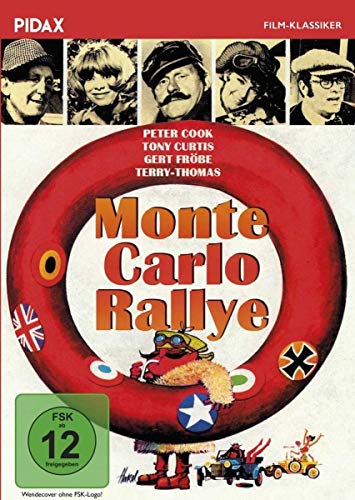 Monte Carlo Rallye. DVD: Pidax Film-Klassiker