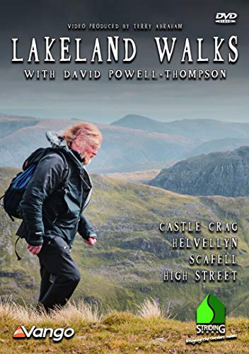 LAKELAND WALKS : Castle Crag in Borrowdale, Helvellyn, Scafell and High Street with David Powell-Thompson