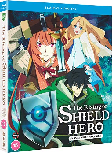 The Rising of the Shield Hero: Season One Part One - Blu-ray