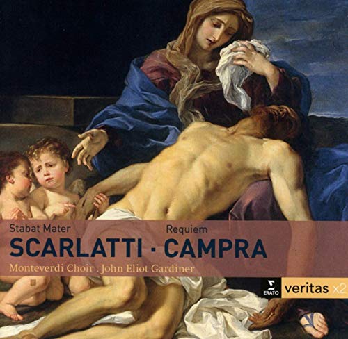 John Eliot Gardiner - Scarlatti: Stabat Mater / Campra: Messe des morts