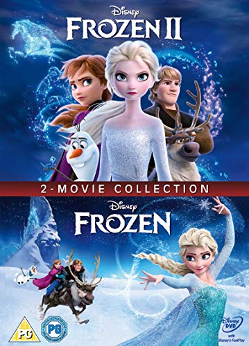 FROZEN DOUBLEPACK [DVD] [2019]
