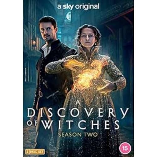 A Discovery of Witches Season 2 [DVD]