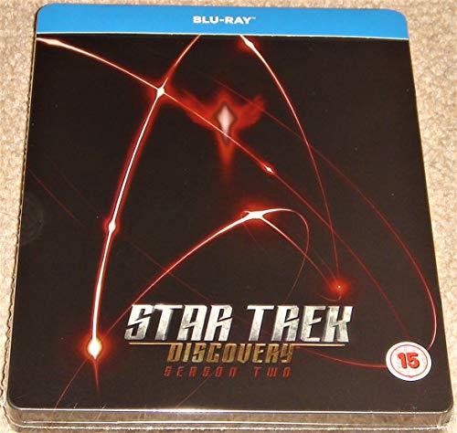 Star Trek: Discovery - Season 2 Steelbook [Blu-ray] [2019] [Region Free]